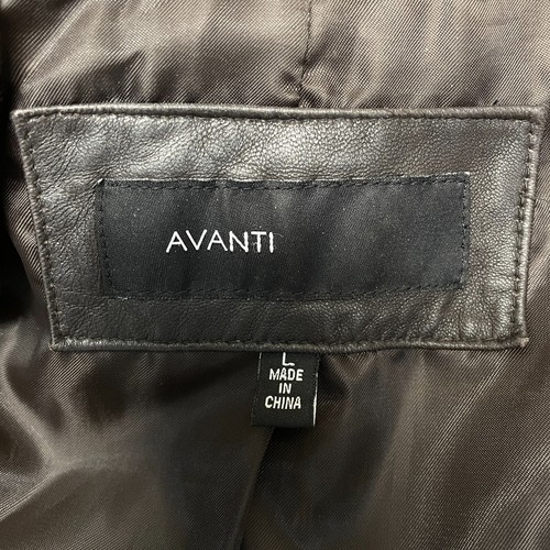 Chaqueta Avanti Mujer 100% Cuero Genuino Talla Grande Cremallera Completa Marrón M280-25 - Imagen 6 de 17
