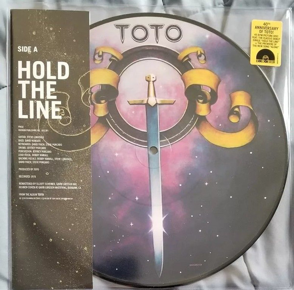 Toto Hold The Line Picture Disc Tiendamia Com