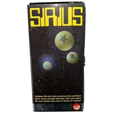 Butehorn Spiele Board Game Sirius Galaxy Horoscope Star Moon Rare Vintage 1976