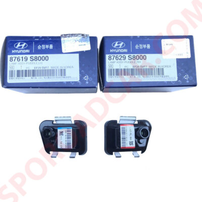 Side Mirror LED Puddle Lamp Lh Rh For 2019-2024 Hyundai Palisade