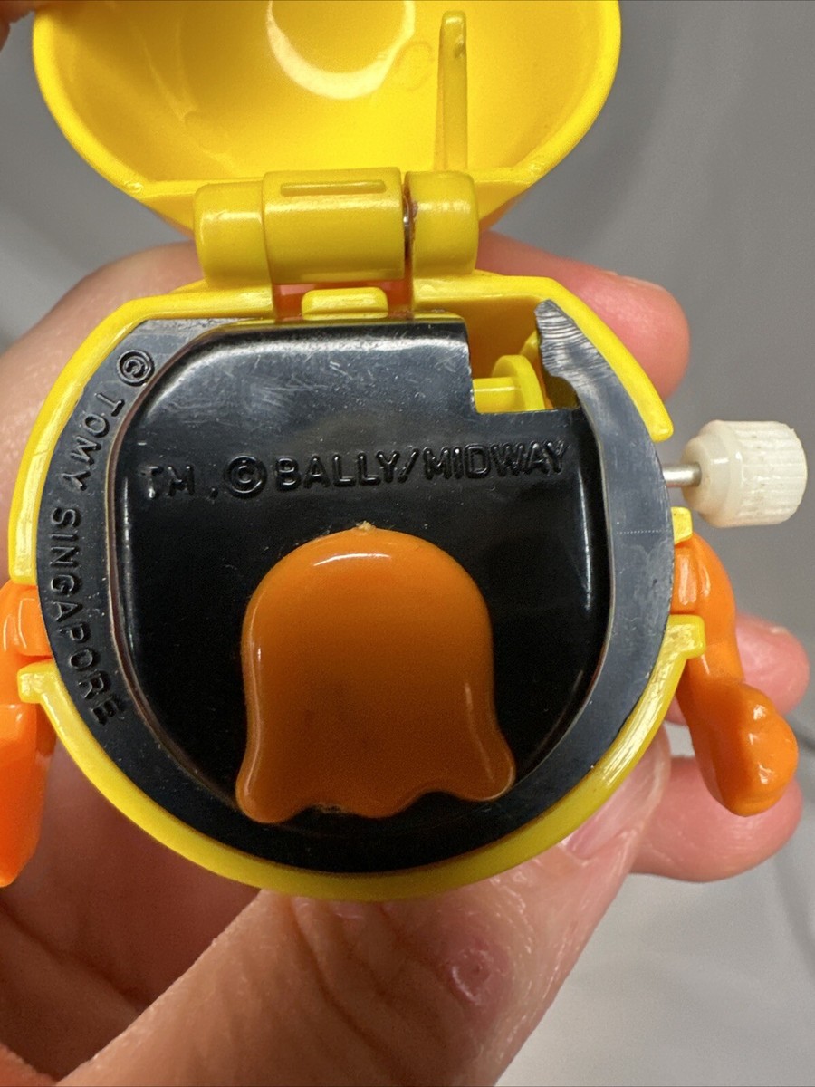 VTG Pac Man Wind Up Toy. Working Condition | eBay UK