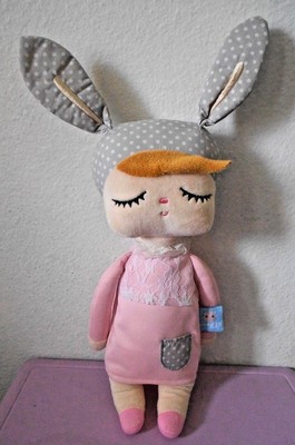 doll with bunny ears