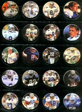 1993 DALLAS COWBOYS 29 MILK CAPS POGS AIKMAN HALEY IRVIN NOVACEK SMITH WILLIAMS