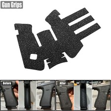 Textured Rubber Gun Grip Tape Wrap For Glock 17/22/34/35 Gen 4,Buy one get one