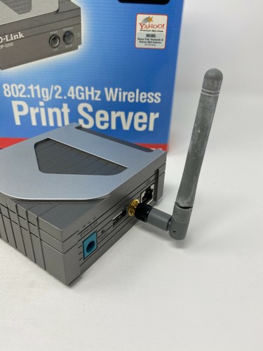 D-Link Wireless Print Server DP-G310 Air Plus G 54Mbps - Picture 3 of 4