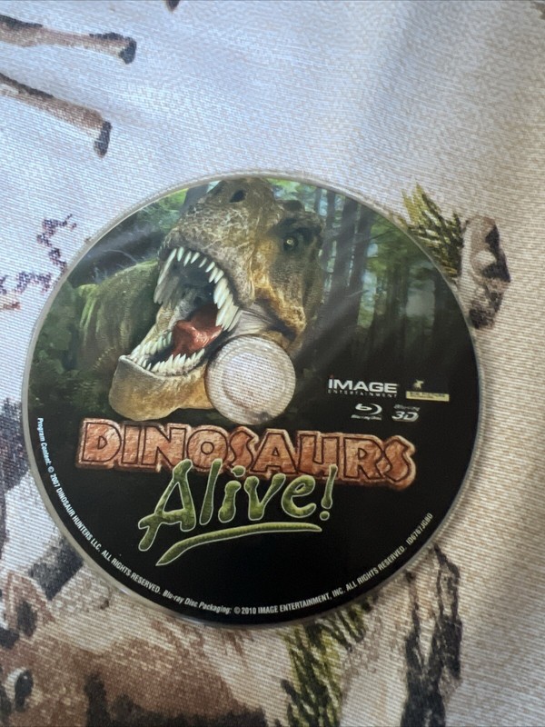 Dinosaurs Alive (DVD, 2009)