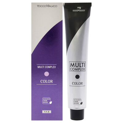Tocco Magico Multi Complex Permanet Hair Color - 6.7 Plum - 3.38 oz Hair Color