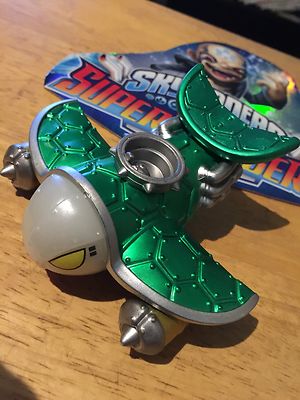 Veicolo CLOWN CRUISER Skylanders Superchargers, Bowser Verde, Per Wii, WiiU, 3DS, Senza Confezione