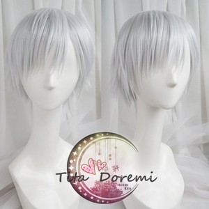 Halloween Cosplay Costume Hamster Cells Leukocyte Silvery White