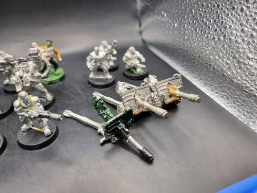 Warhammer 40k: Astra Militarum Metal Catachan Heavy Weapons (AW052) - Picture 2 of 4