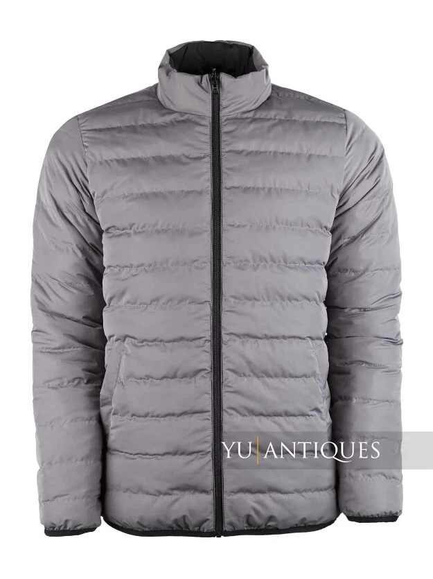 VAV Wear Tactical & Outdoor Gray Color Feathered Jacket Unisex Adult All Sizes