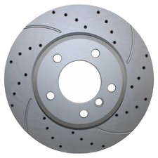 Bison Performance Front Drilled Coat 300mm Brake Disc Rotor for BMW E36 E46 E86