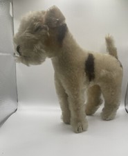Steiff Foxy Foxterrier 1228.00 Made 1966-1967