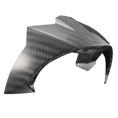 LS2 Spoiler für FF805 Thunder GP Aero in Matt Carbon