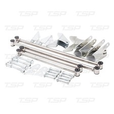 Tsp 1932 Ford Triangulated 4-link Stainless Rear-end Suspension Kit