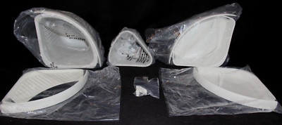 Sterling Store+ Bath/Shower System Family Wall Mounted Replacement Accessories