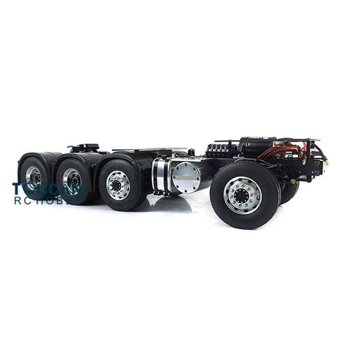 LESU 1/14 8*8 Heavy-duty Chassis Motor Servo for RC Tractor Truck Model - Picture 3 of 12
