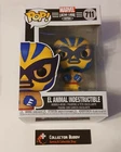 Funko Pop! Marvel 711 Lucha Libre El Animal Indestructible Wolverine Pop Vinyl