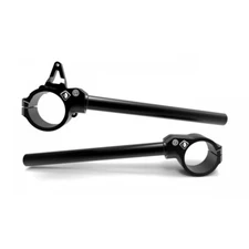 Panigale V4 V2 Clip-Ons Handlebars, Adjustable 6º - 10°,  53mm - DBK/Ducabike