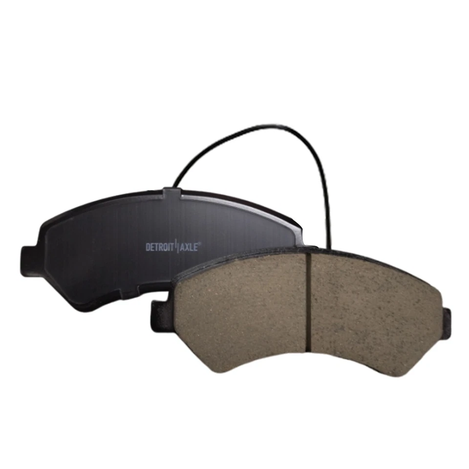 Par de pastillas de freno delanteras premium de cerámica para Ram ProMaster 2500 3500 2014-2024 Foto 4 de 4