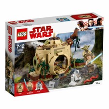 lego star wars yoda's hut set