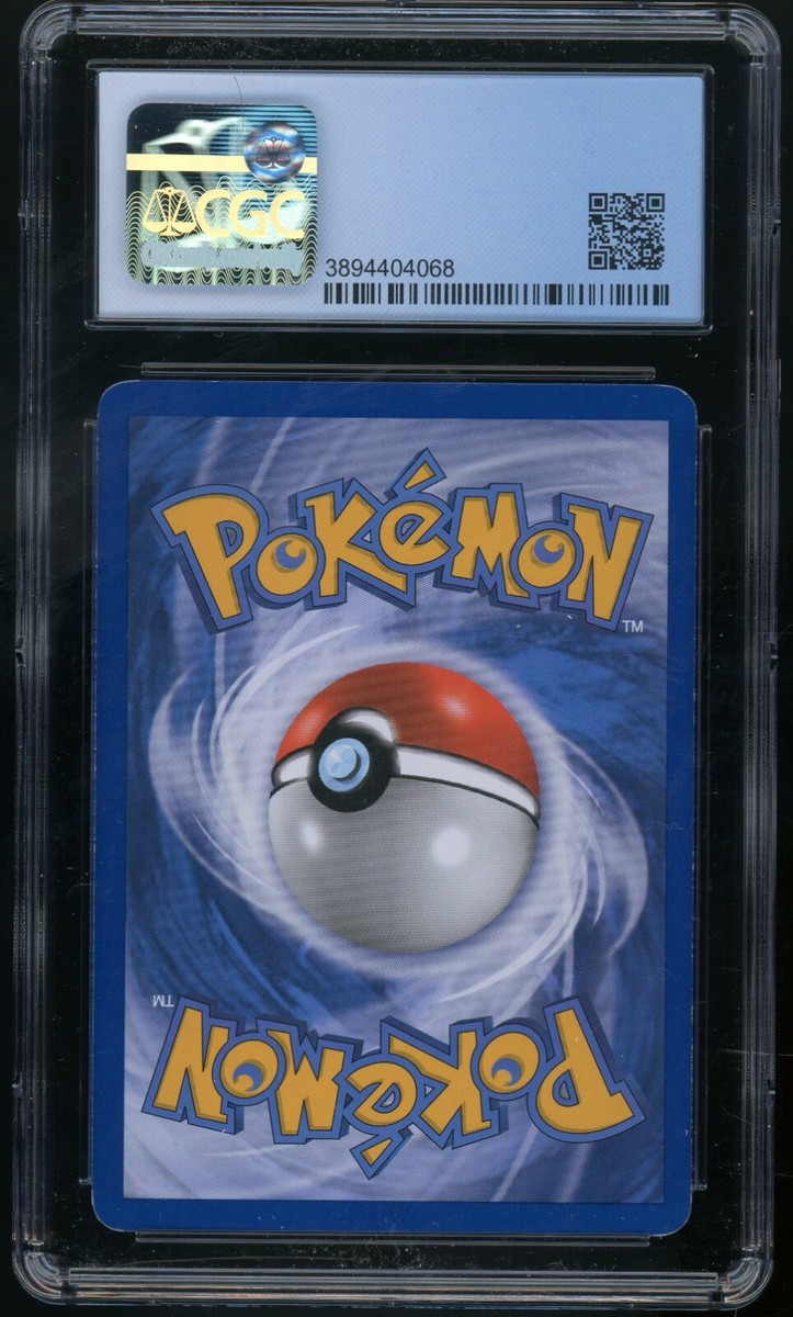 PICHU (2007) Pokemon EX Power Keepers Rare 21/108 CGC 7 NM Near