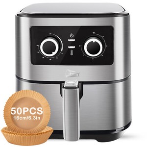 Uten Air Fryer 5.5l Oil Low Fat Healthy Cooker Oven 1700w Kitchen Frying XL