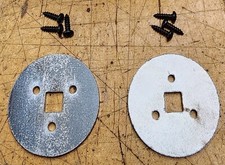 COLEMAN 502 STOVE BURNER BOWL REMOVAL TOOL 502-6221 WITH THREE SCREWS