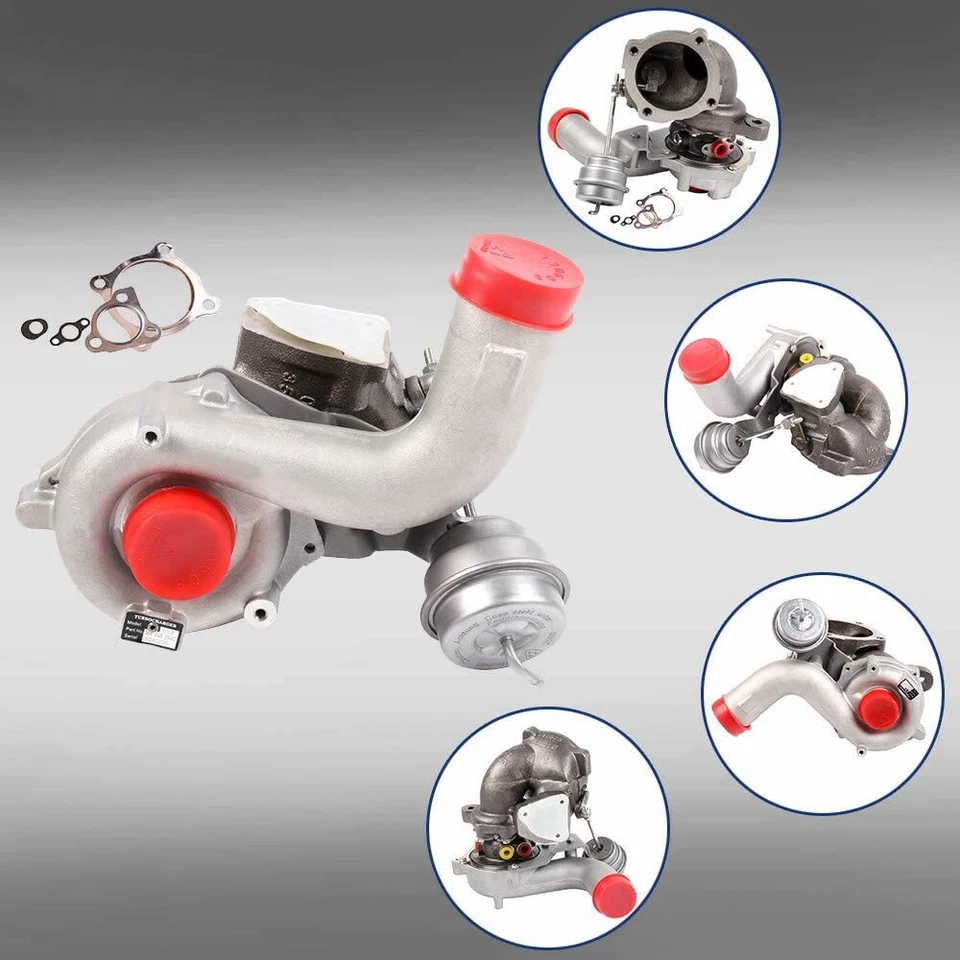 Turbocompresor Turbo para 1999 2000 2001 02-05 Volkswagen Beetle 1.8L 06A145713D Foto 2 de 4