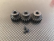 Mod 1 M1 Pinion Gear Set 17T 18T 19T 5mm Fits Arrma 1/8 Typhon Outcast Spur Gear