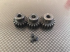 Mod 1 M1 Pinion Gear Set 17T 18T 19T 5mm Fits Arrma 1/8 Typhon Outcast Spur Gear