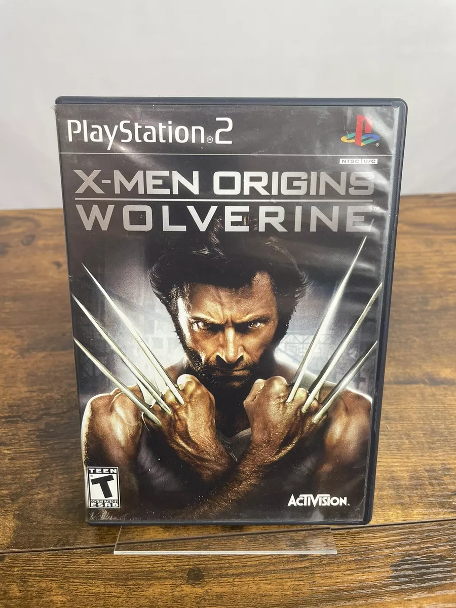 X men sales wolverine ps2