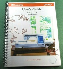 Husqvarna Viking Designer SE L/E Instruction Manual: 100 Pages in Full Color