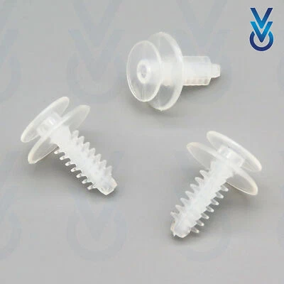 10x VVO® Clips de fixation jupe / bas de caisse pour certains Alfa Romeo 147