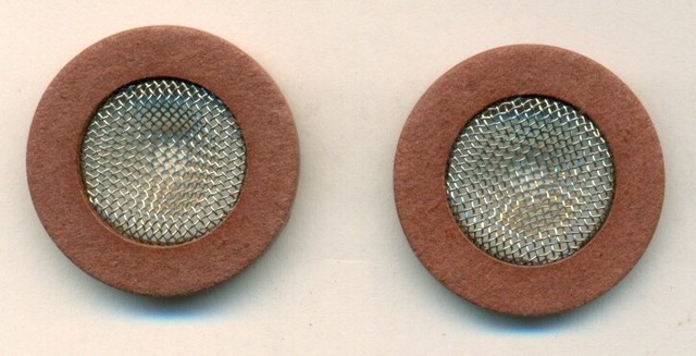 25 Stück Wasserhahn Sieb & O-Ring Set - Edelstahl Filter Für 3/4 Zoll Schläuche