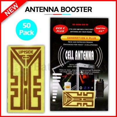 50X Internal Phone Antenna Signal Booster for iPhone 16/16e/16 Pro/Plus/ Pro Max