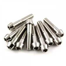 Honda CBR1000RR 08+ Stainless Steel Socket Cap Front Fork Pinch Bolts