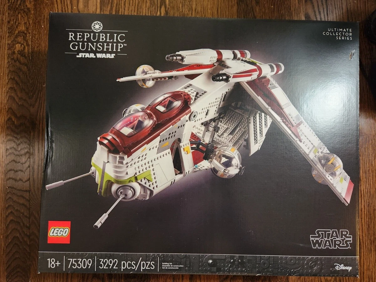 Lego releases massive 'Star Wars' UCS Republic Gunship with 3,292 pieces