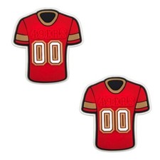 NFL San Francisco 49ers Football Team For Crocs Shoe Charms Jibbitz - 2 pieces