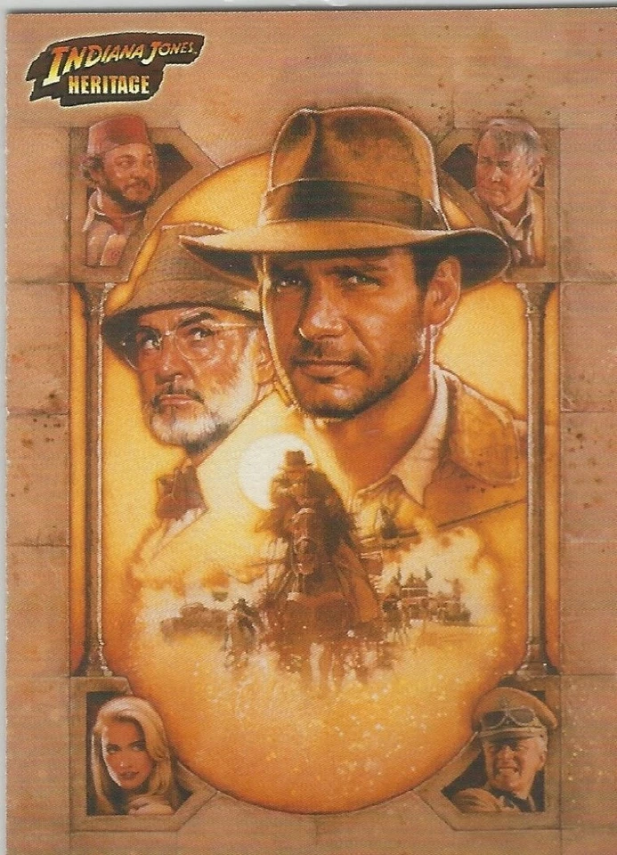 Indiana Jones Heritage - #89 White Backed Parallel Base Card #282/500 - Photo 1/1