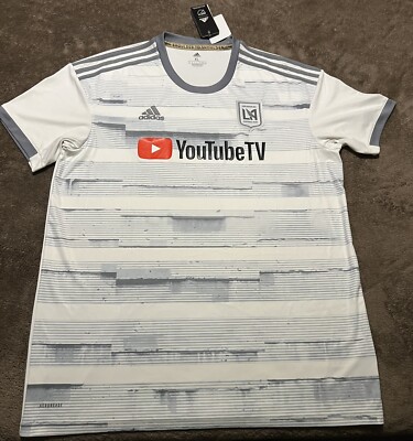 Los Angeles FC LAFC 2019/2020 Soccer Jersey | eBay