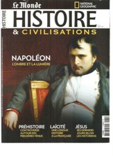 HISTOIRE & CIVILISATIONS N°71 NAPOLEON / 1ère VENUS & PREHISTOIRE / JESUS