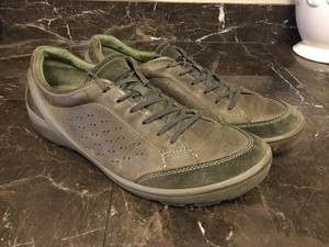 ecco sneakers olive