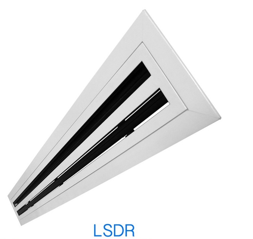 Air Con Linear Slot Diffuser Removable Core -Face:660 x 166mm Model: LSDR |  eBay