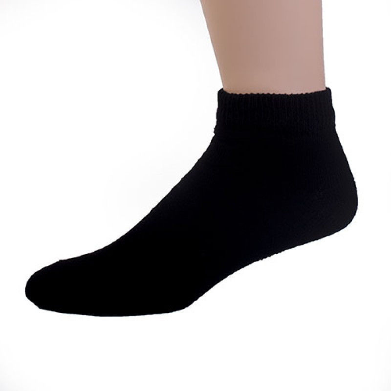 BEST QUALITY CRESWELL 12 PAIRS WHITE DIABETIC ANKLE SOCKS 13-15 SIZE MADE IN USA