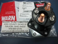 Genuine WARN 72631 28631 Winch Control 12V 24V Solenoid Replacement 4 Terminal