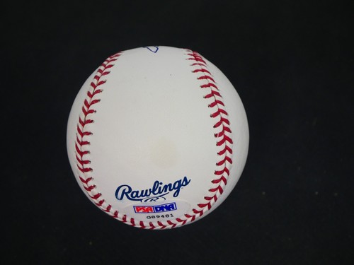 RALPH KINER SIGNED OMLB BASEBALL WITH "HOF '75" INSCRIPTION - PSA COA - Picture 3 of 7