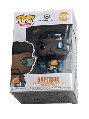 Funko Pop! Vinyl: Overwatch - Baptiste #559