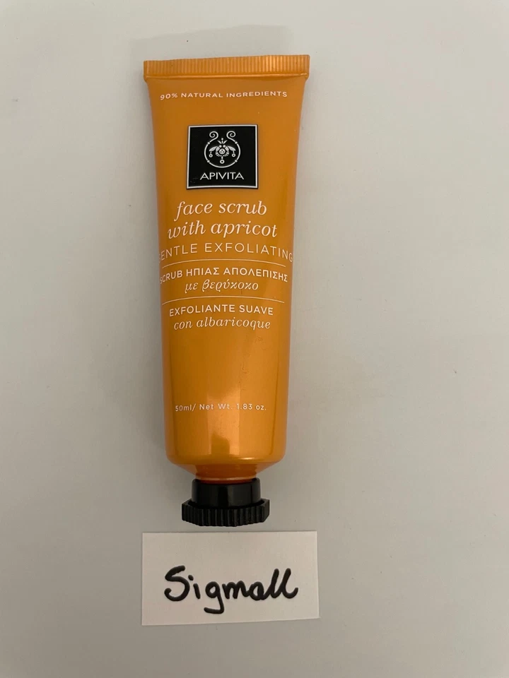 Mascarilla facial limpiadora suave Apivita - hidratante 50 ml/1,78 oz nueva Foto 3 de 4