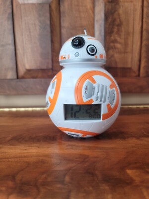 Star Wars BulbBotz BB-8 Alarm Clock 7